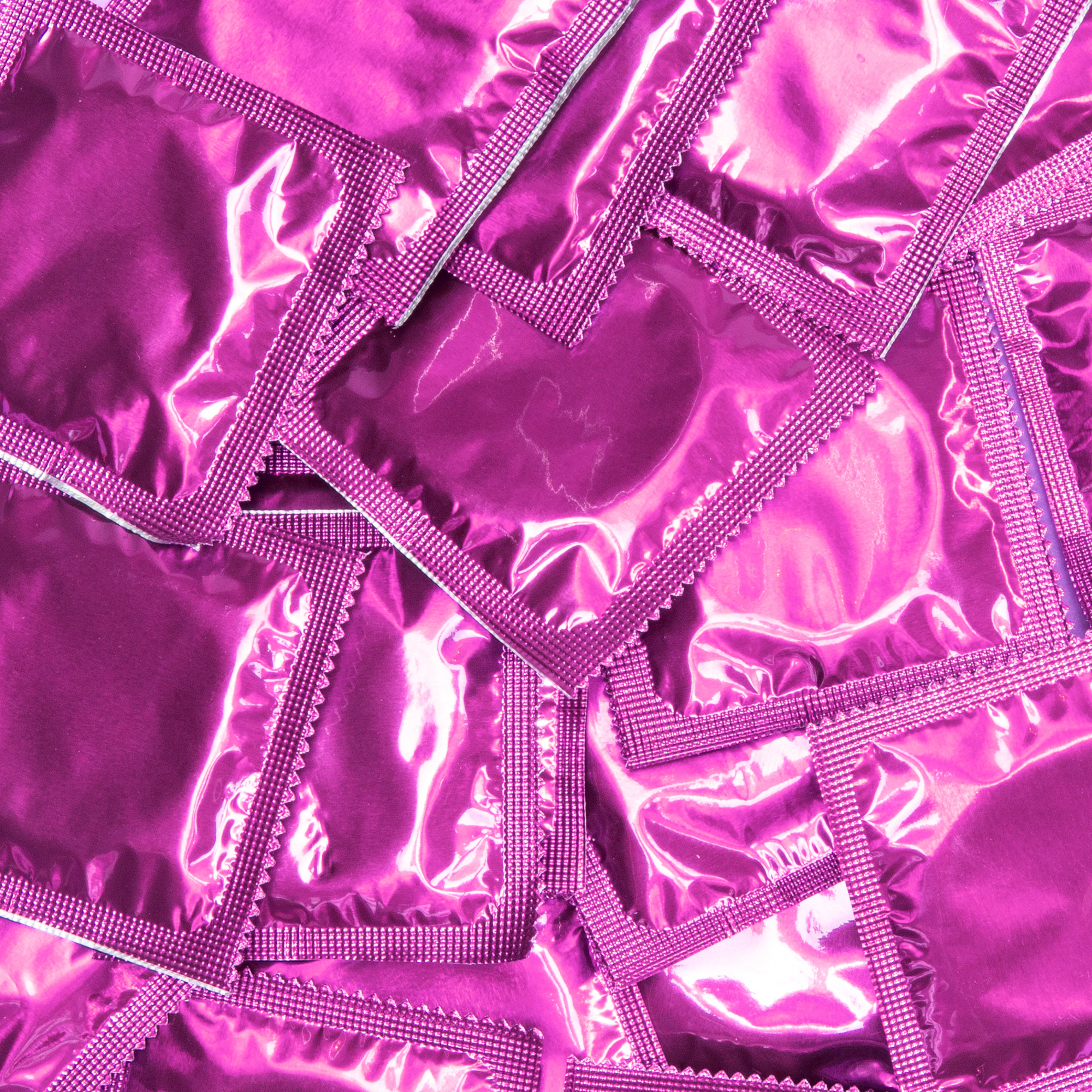 Růžové kondomy